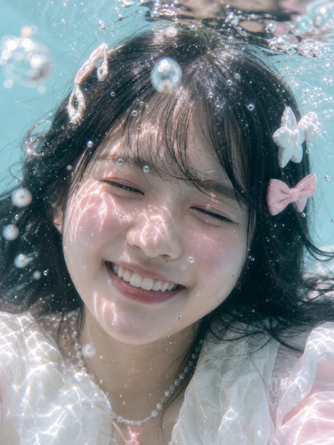 Underwater